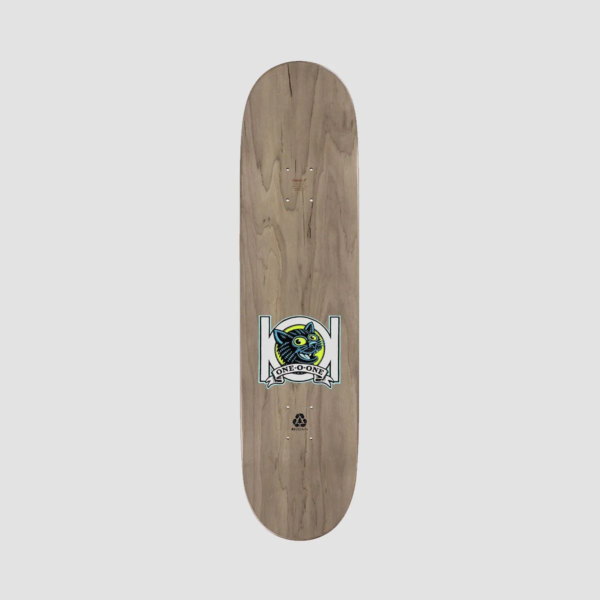 101 Natas Panther Popsicle HT Skateboard Deck Multi - 8.25" - Image 2