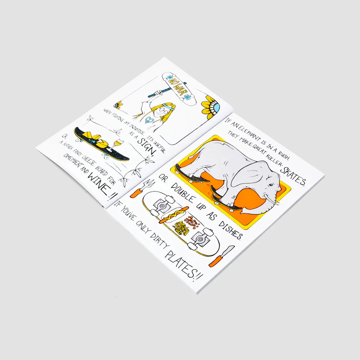 101 Uses For A Skateboard By Adam McEvoy - Image 2