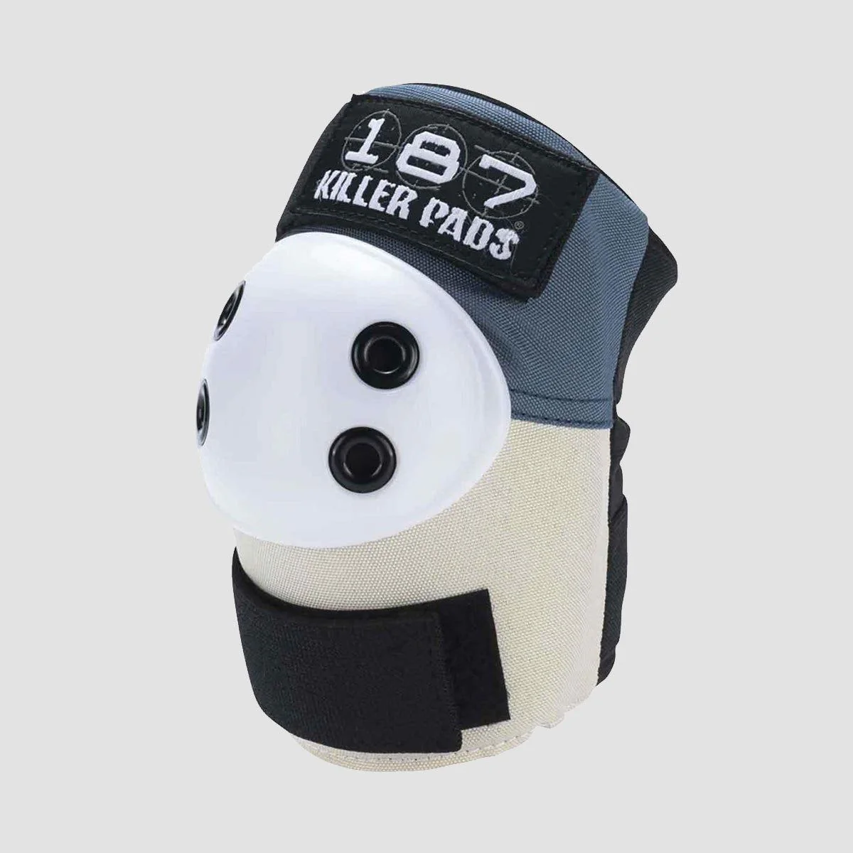 187 Killer Combo Pack Knee & Elbow Pads Stone/Khaki - Image 3