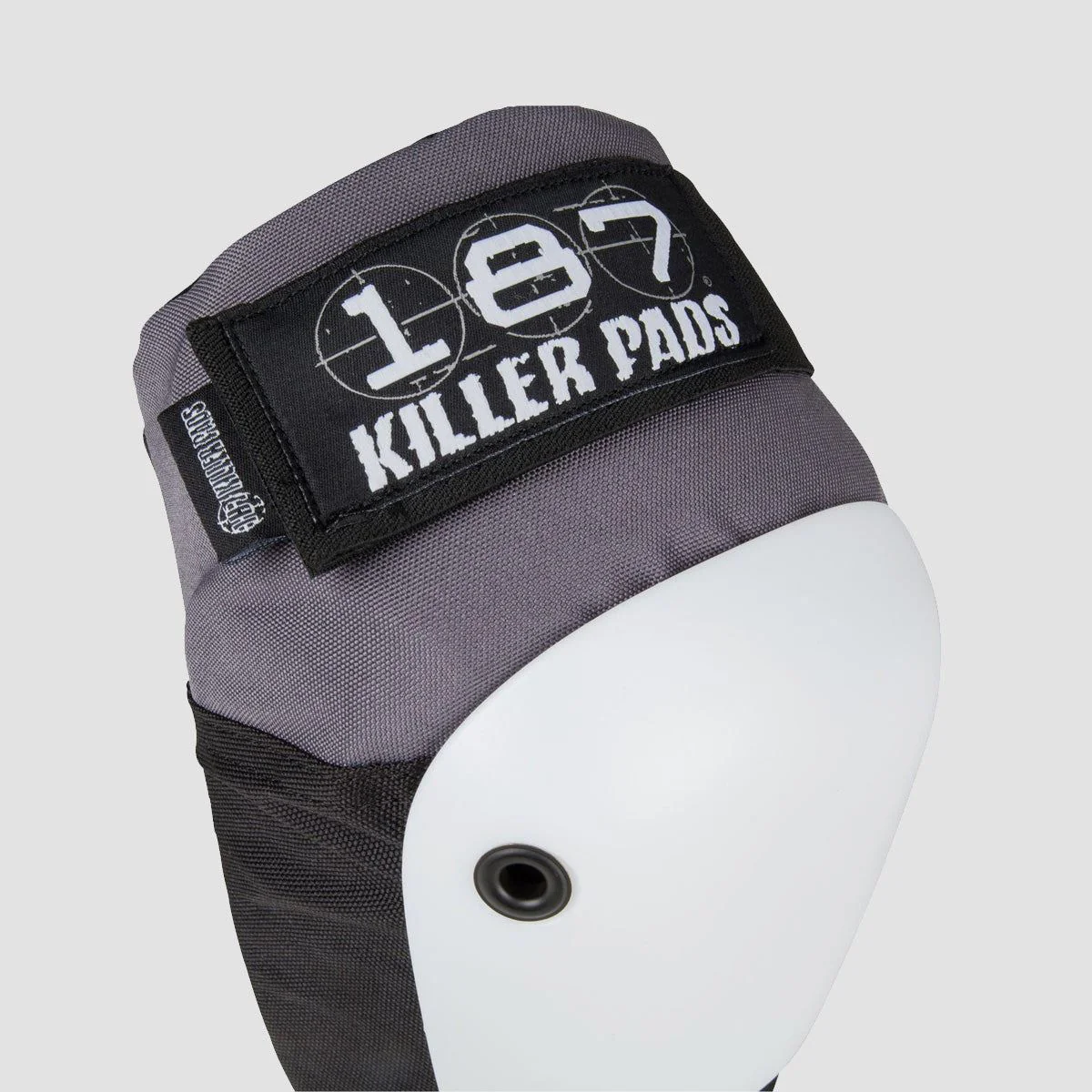 187 Killer Fly Knee Pads Grey/Black/White - Image 3