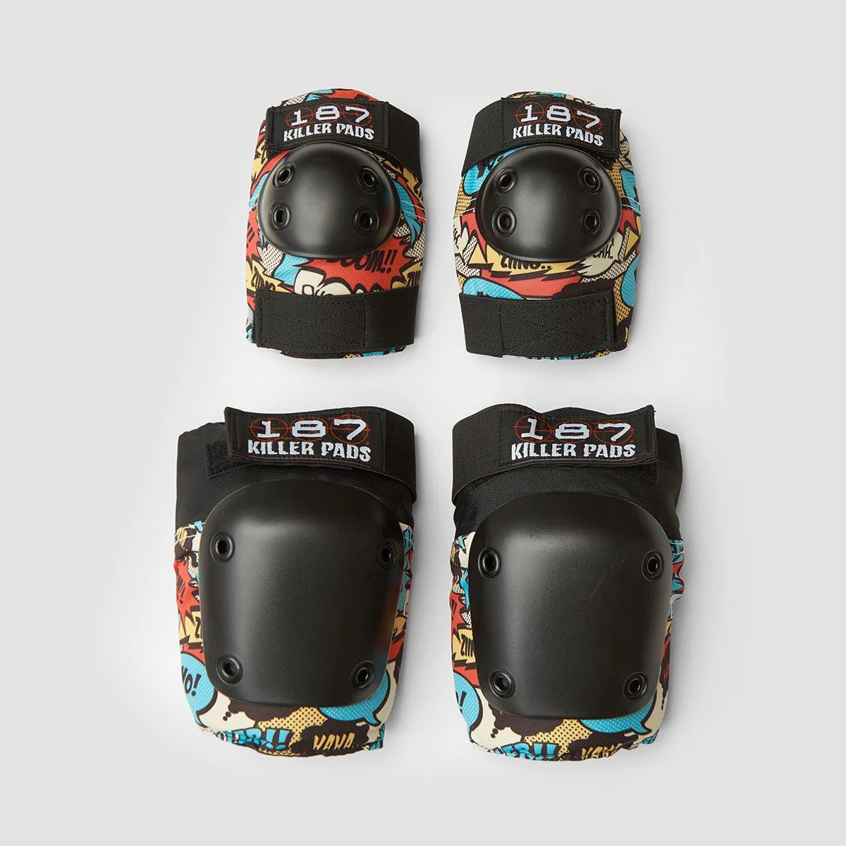 187 Killer Pad Set 6 Pack Comic