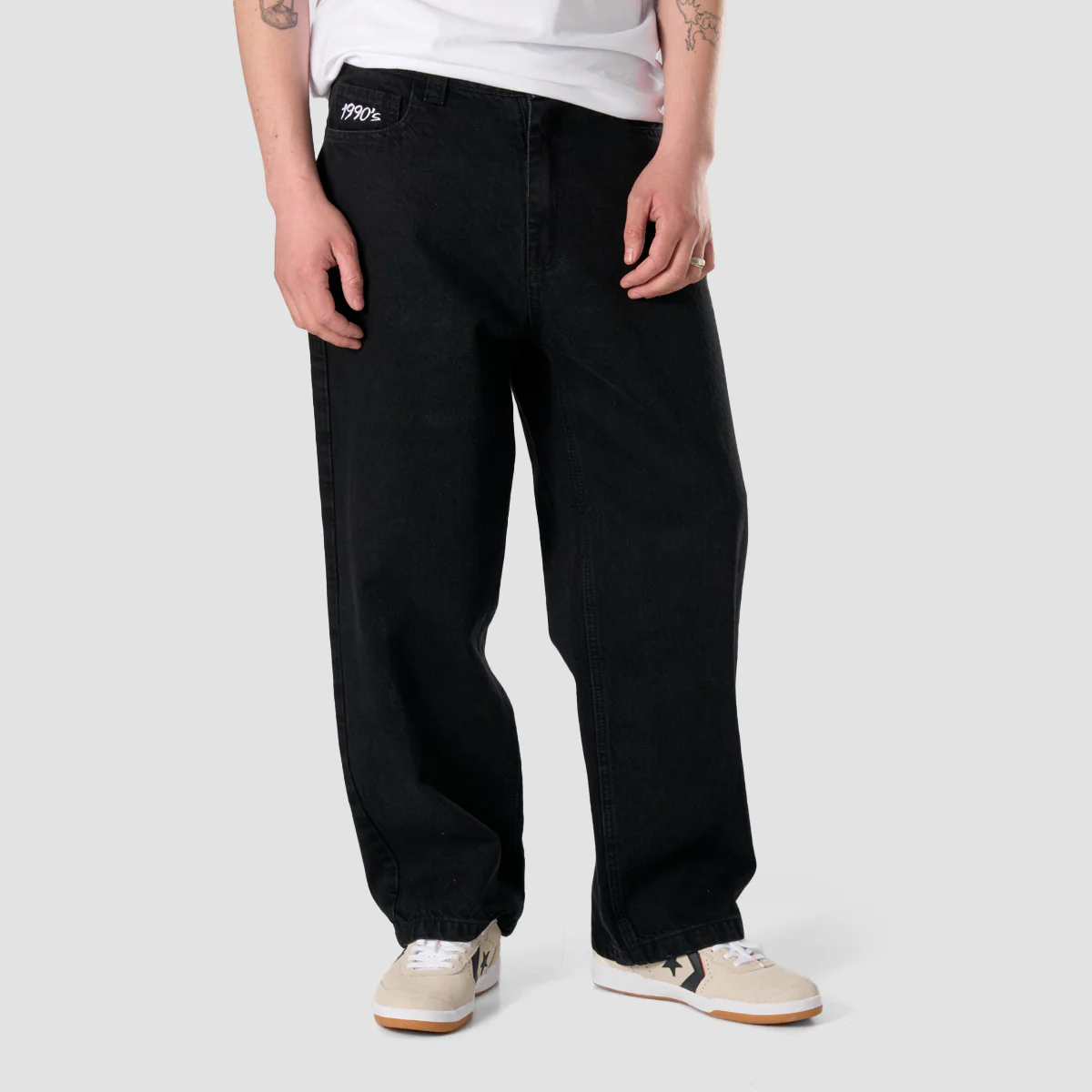 1990's Jeans Black