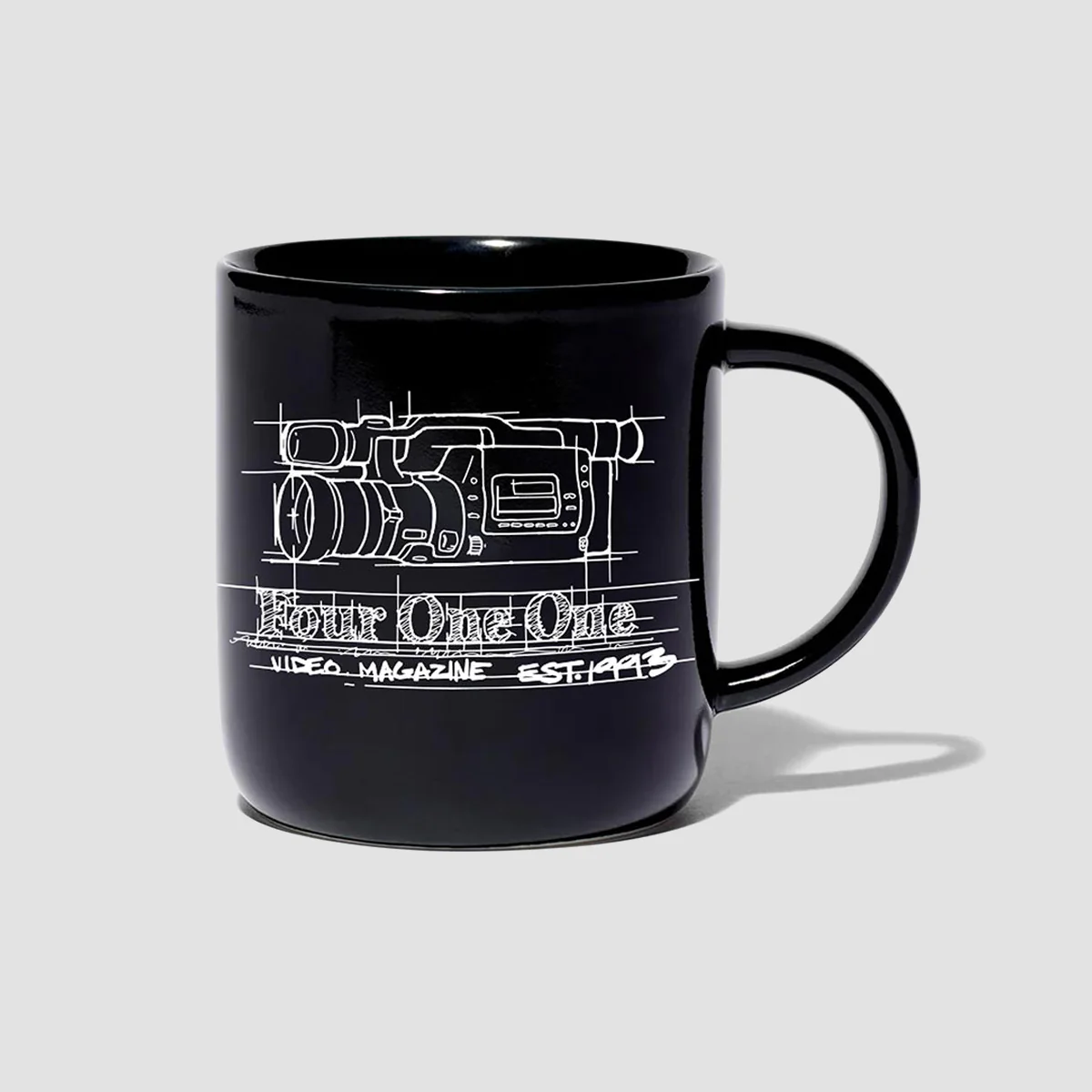 411 Video Magazine VX Mug Black