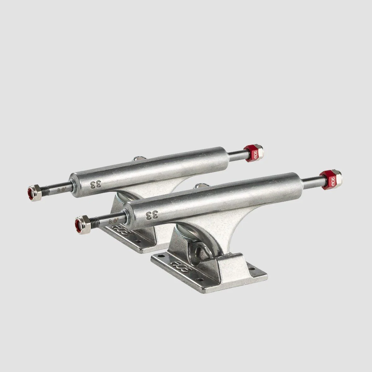 Ace AF1 33 Skateboard Trucks 1 Pair Polished - 8" - Image 3