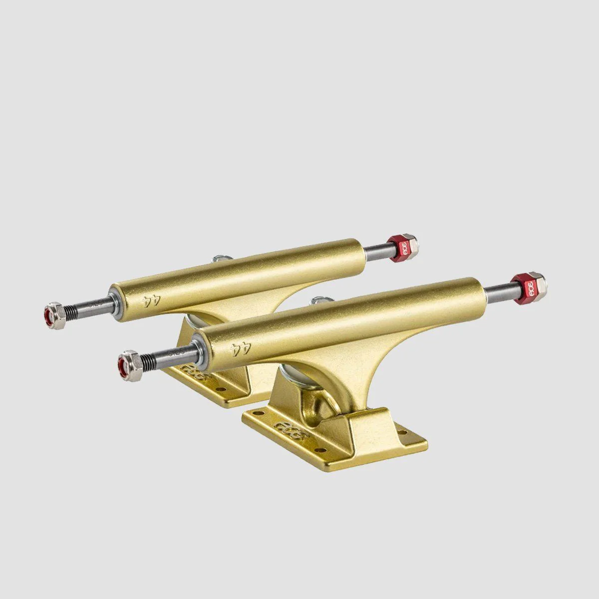 Ace AF1 44 Skateboard Trucks 1 Pair Gold - 8.25" - Image 3