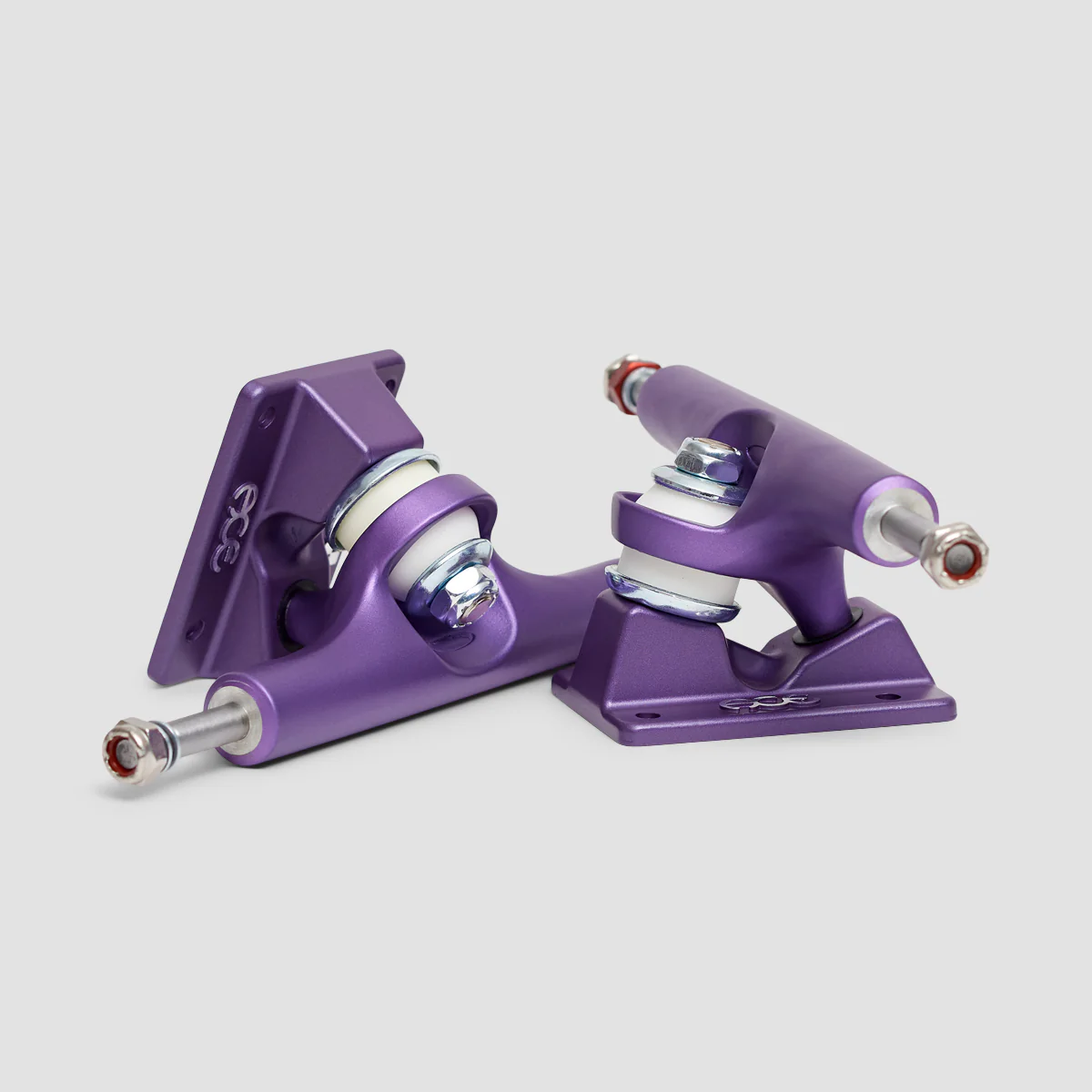 Ace AF1 44 Skateboard Trucks 1 Pair Purple Satin - 8.25" - Image 3