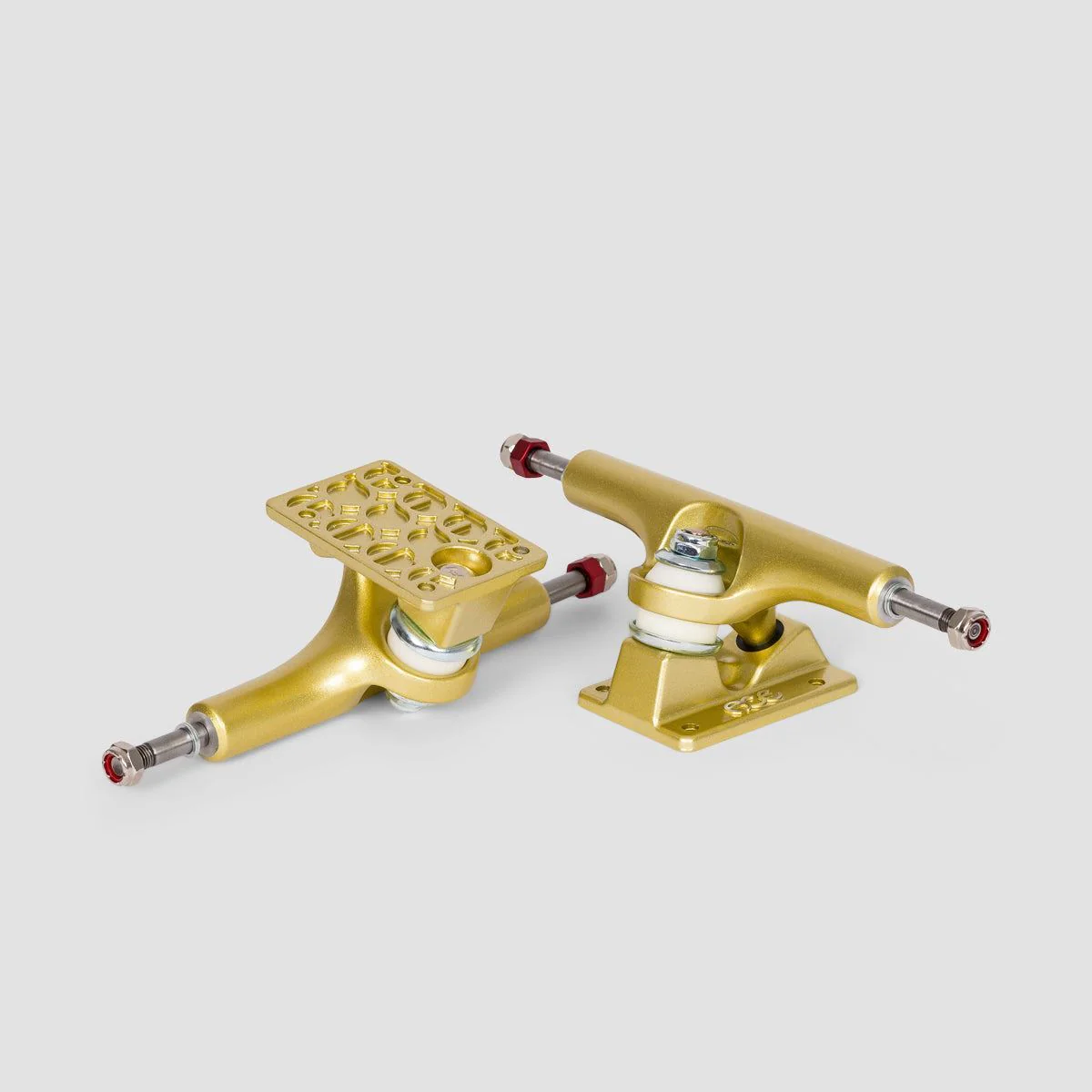 Ace AF1 55 Skateboard Trucks 1 Pair Gold - 8.5" - Image 3