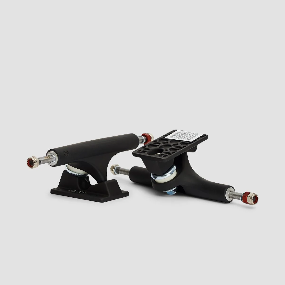 Ace AF1 60 Skateboard Trucks 1 Pair Matte Black - 8.75" - Image 3
