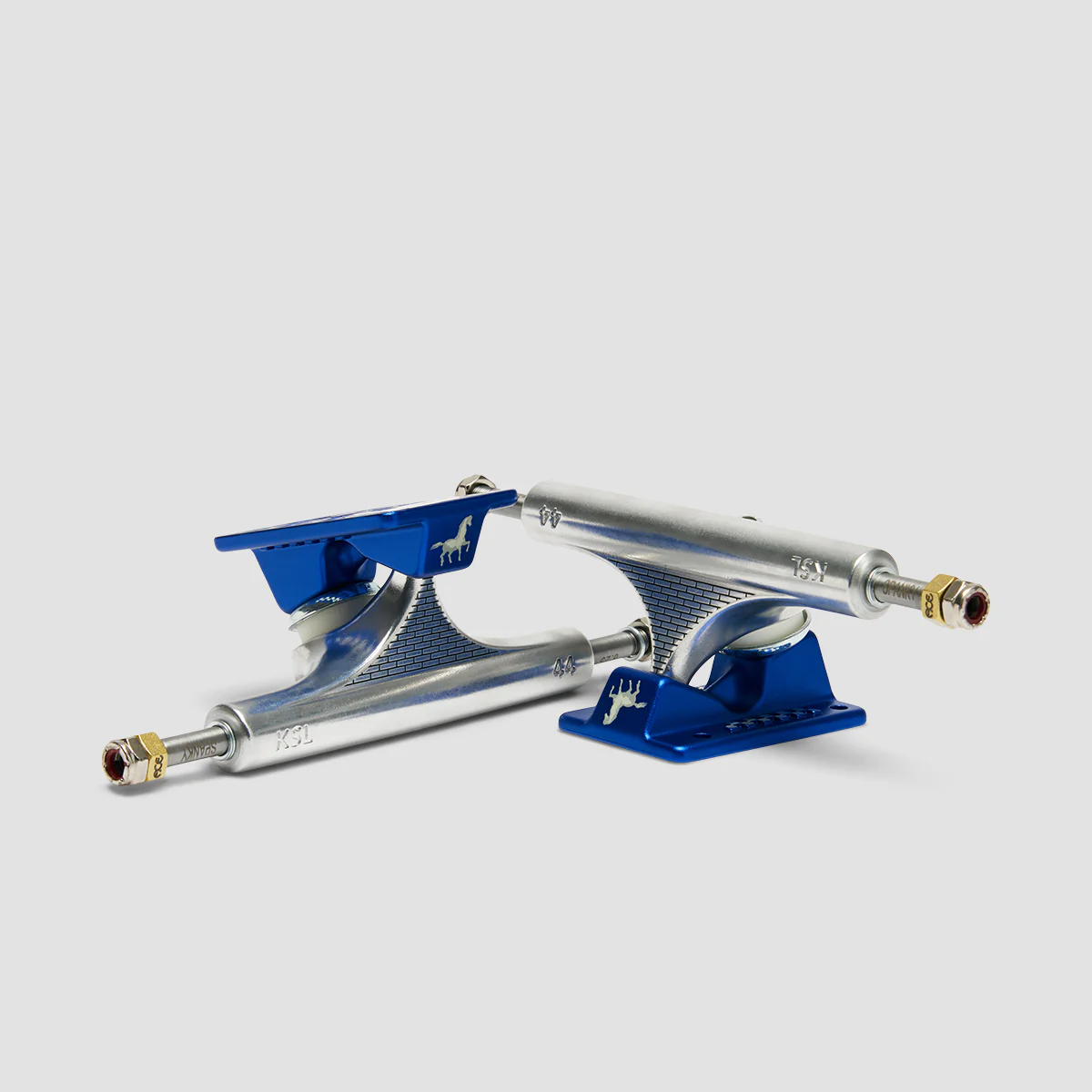 Ace AF1 Hollowed 44 Kevin Spanky Long Limited Skateboard Trucks 1 Pair - 8.25" - Image 3
