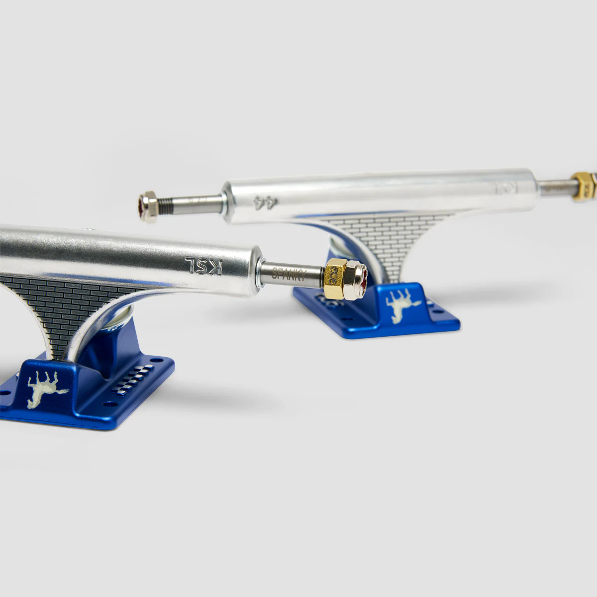 Ace AF1 Hollowed 44 Kevin Spanky Long Limited Skateboard Trucks 1 Pair - 8.25" - Image 4