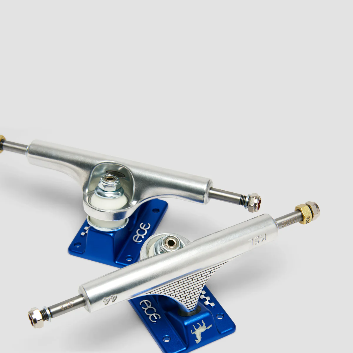 Ace AF1 Hollowed 44 Kevin Spanky Long Limited Skateboard Trucks 1 Pair - 8.25" - Image 5