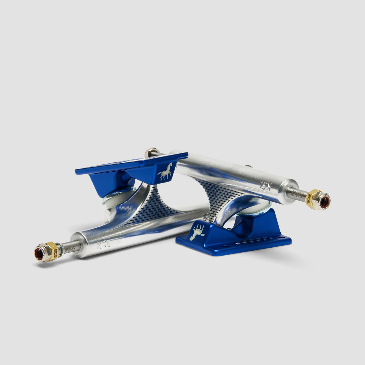 Ace AF1 Hollowed 55 Kevin Spanky Long Limited Skateboard Trucks 1 Pair - 8.5" - Image 5