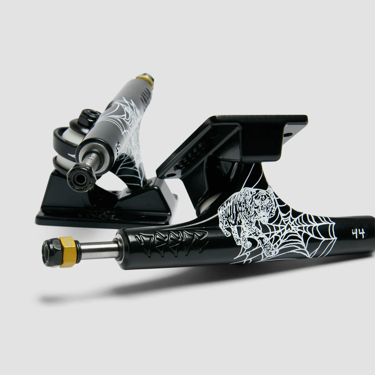 Ace AF1 Limited 44 Hollow Deedz Skateboard Trucks 1 Pair - 8.25" - Image 4