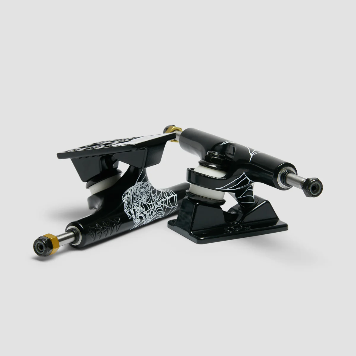 Ace AF1 Limited 55 Hollow Deedz Skateboard Trucks 1 Pair - 8.5" - Image 3