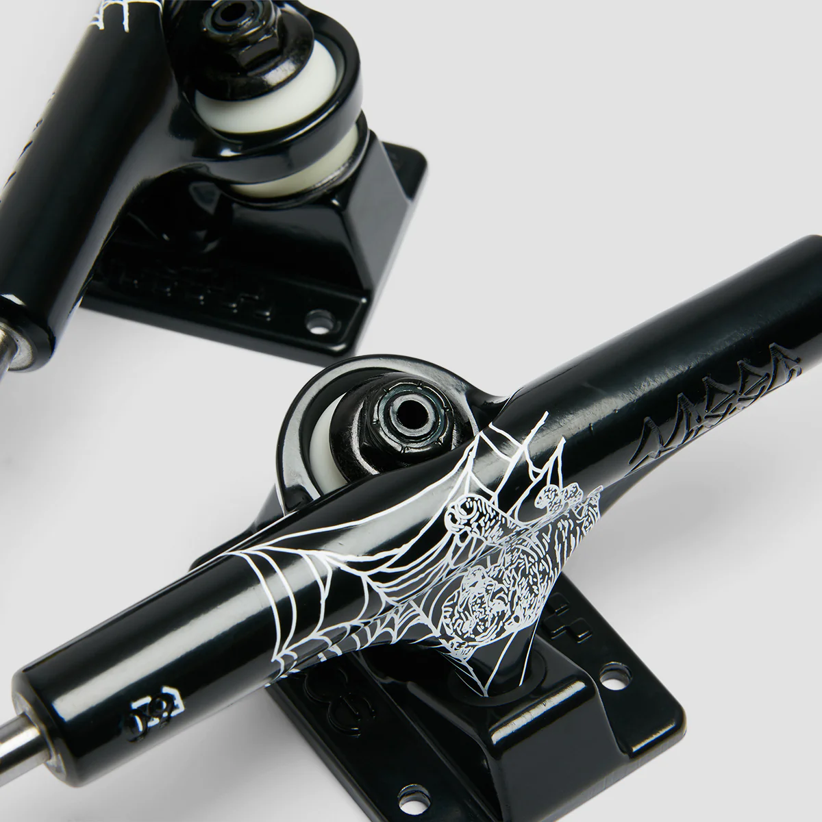 Ace AF1 Limited 60 Hollow Deedz Skateboard Trucks 1 Pair - 8.75" - Image 5