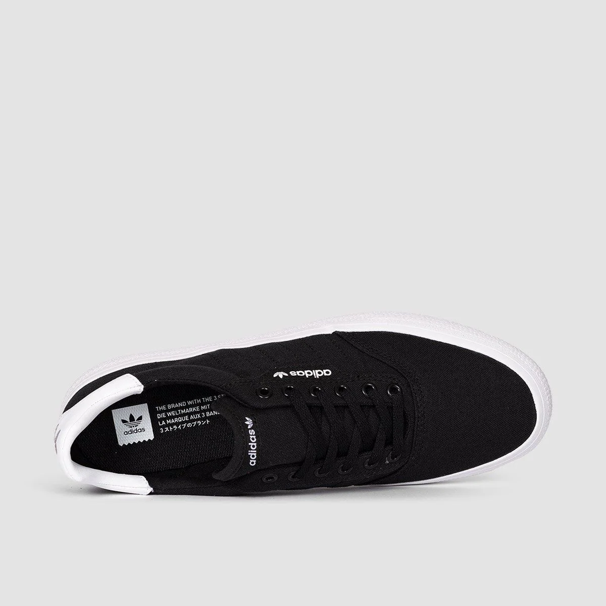 adidas 3MC Shoes - Core Black/Core Black/Footwear White - Image 4