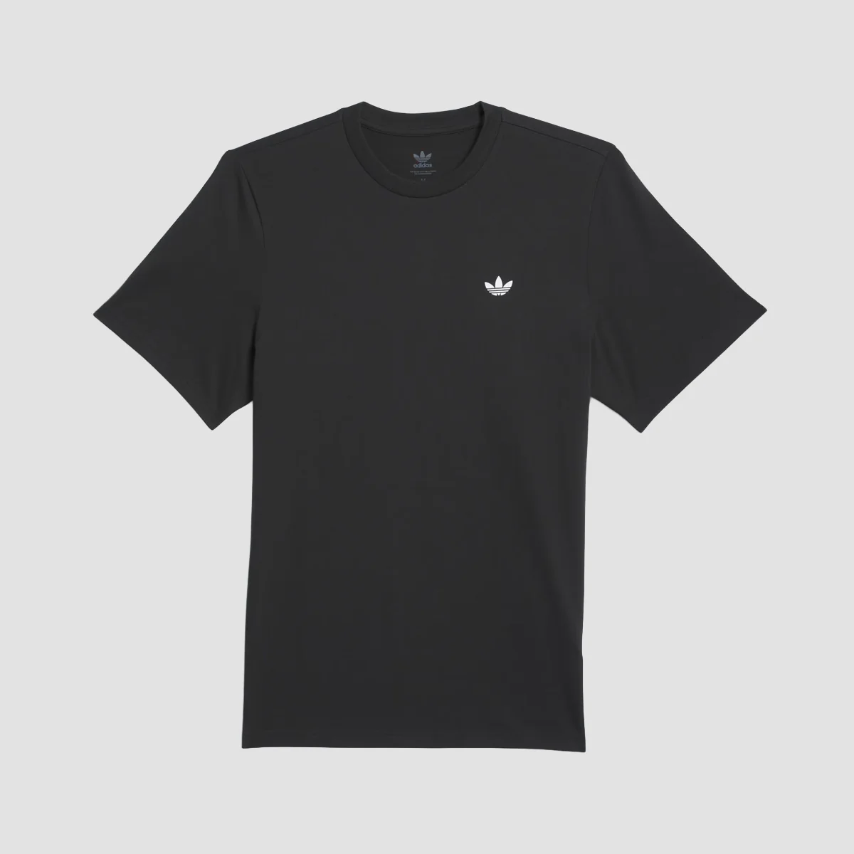 adidas 4.0 Logo T-Shirt (Gender Neutral) Black/White - Image 3