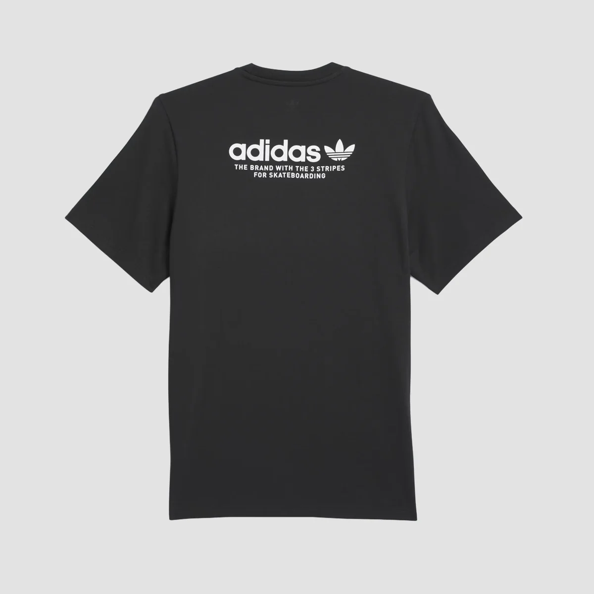adidas 4.0 Logo T-Shirt (Gender Neutral) Black/White - Image 4