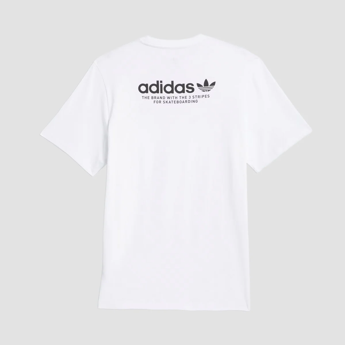 adidas 4.0 Logo T-Shirt (Gender Neutral) Wonder White/Black - Image 3