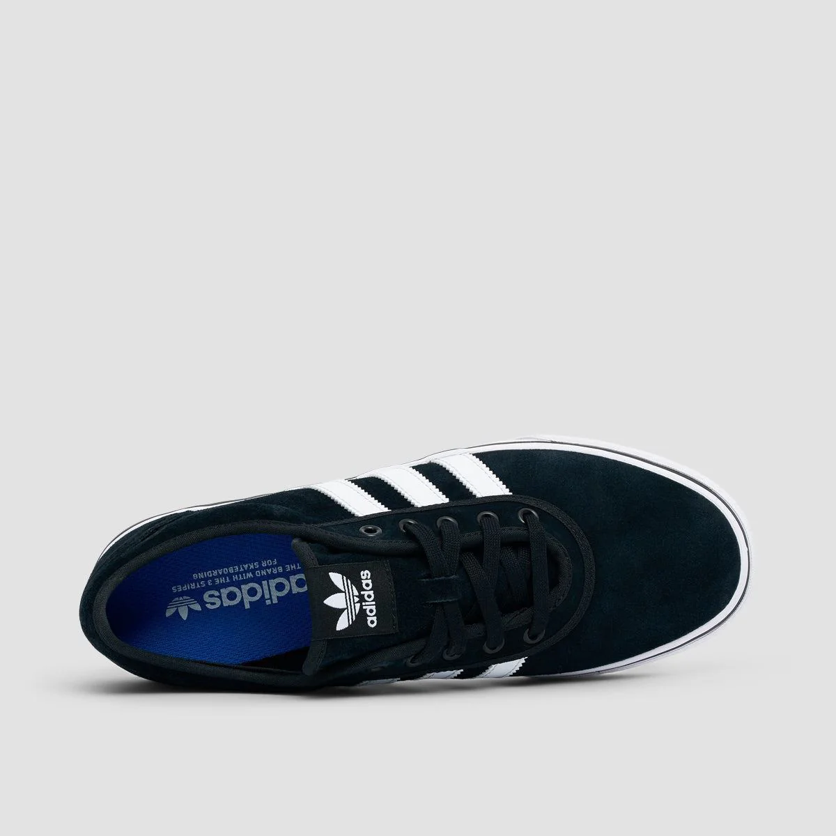 adidas Adi Ease Shoes - Core Black/Footwear White/Footwear White - Image 4