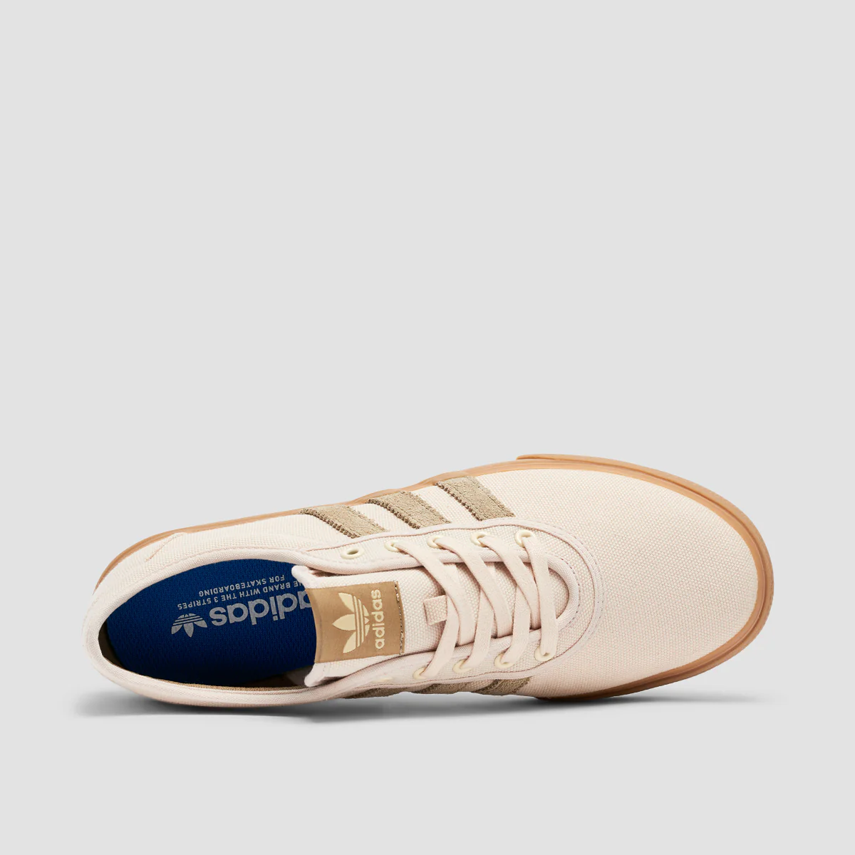 adidas Adi Ease Shoes - Crystal Sand/Cardboard/Gum4 - Image 4