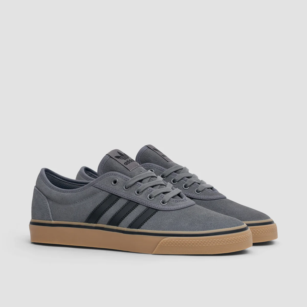 adidas Adi Ease Shoes - Grey Four/Core Black/Gum4 - Image 2