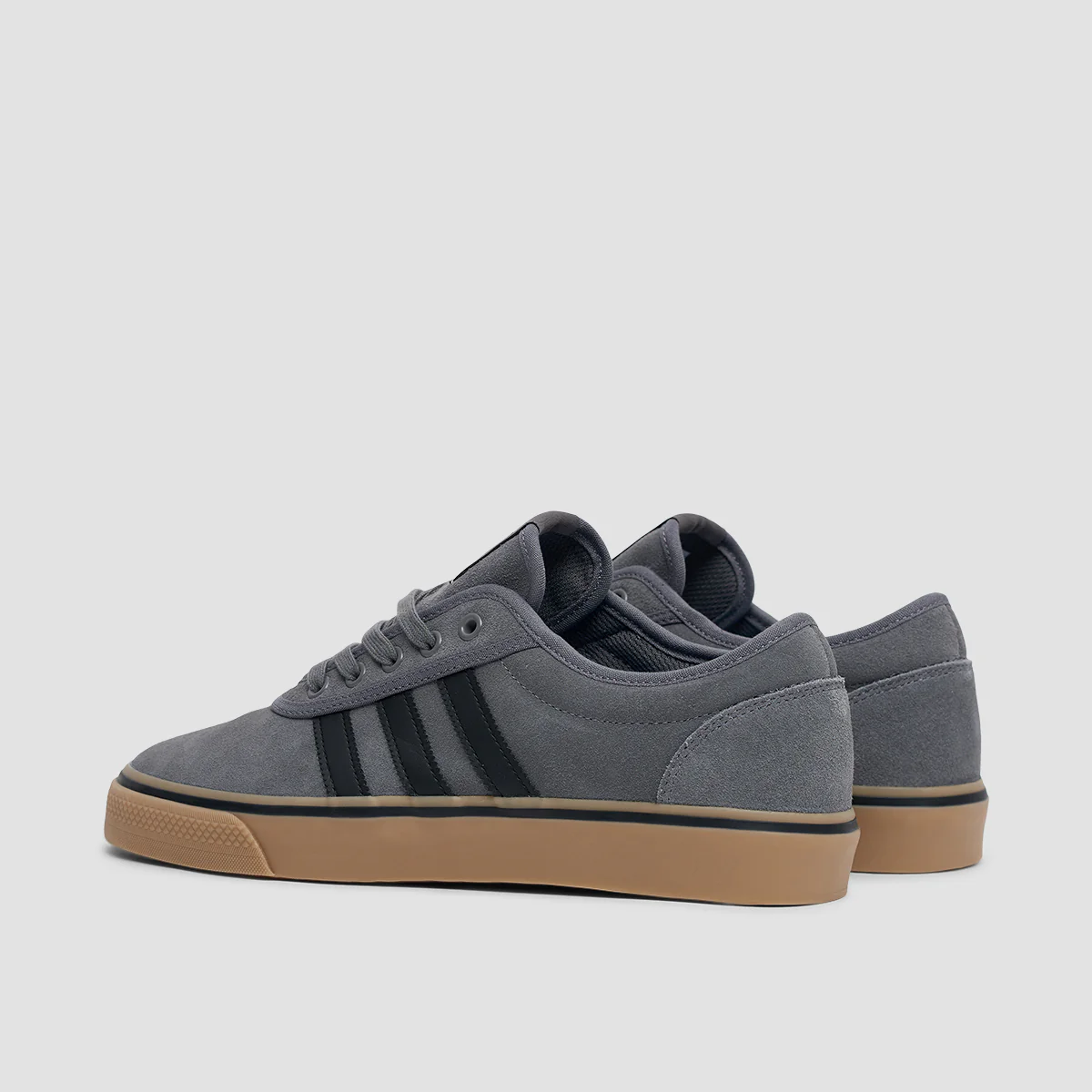 adidas Adi Ease Shoes - Grey Four/Core Black/Gum4 - Image 3
