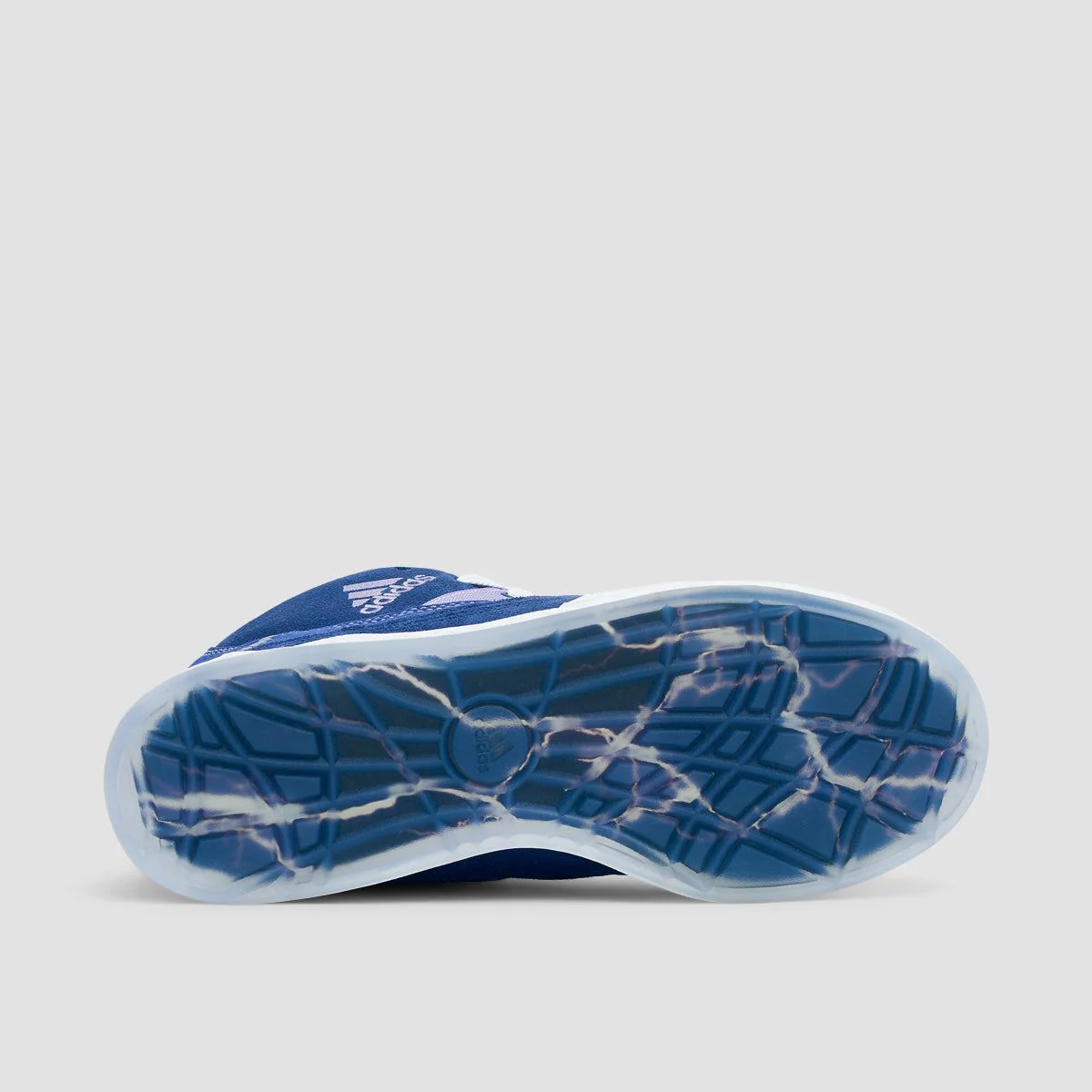 adidas Adimatic Mid X Maite Shoes - Victory Blue/Magic Lilac/Dark Blue - Image 5