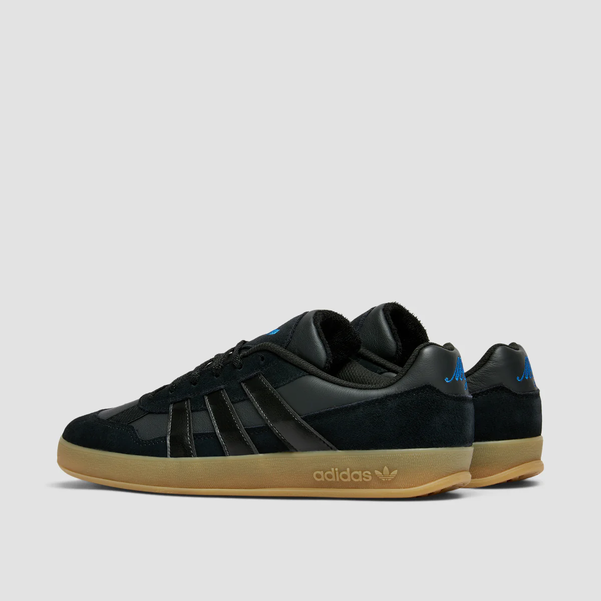 adidas Aloha Super Shoes - Core Black/Carbon/Bluebird - Image 3