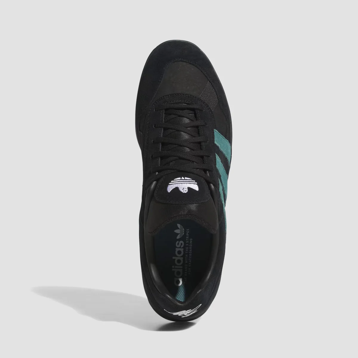 adidas Aloha Super Shoes - Core Black/Preloved Teal/Ftwr White - Image 2