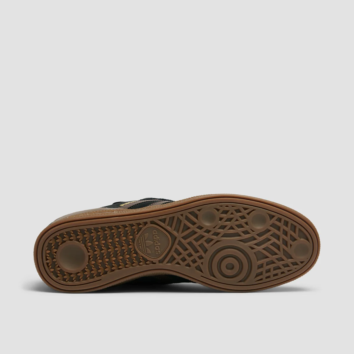 adidas Busenitz Shoes - Core Black/Brown/Gold Met - Image 5