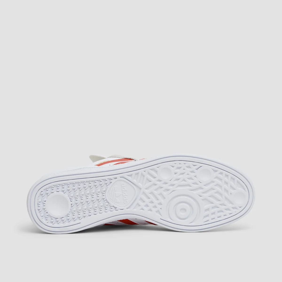 adidas Busenitz Shoes - Footwear White/Bet Scarlet/Gold Metallic - Image 5