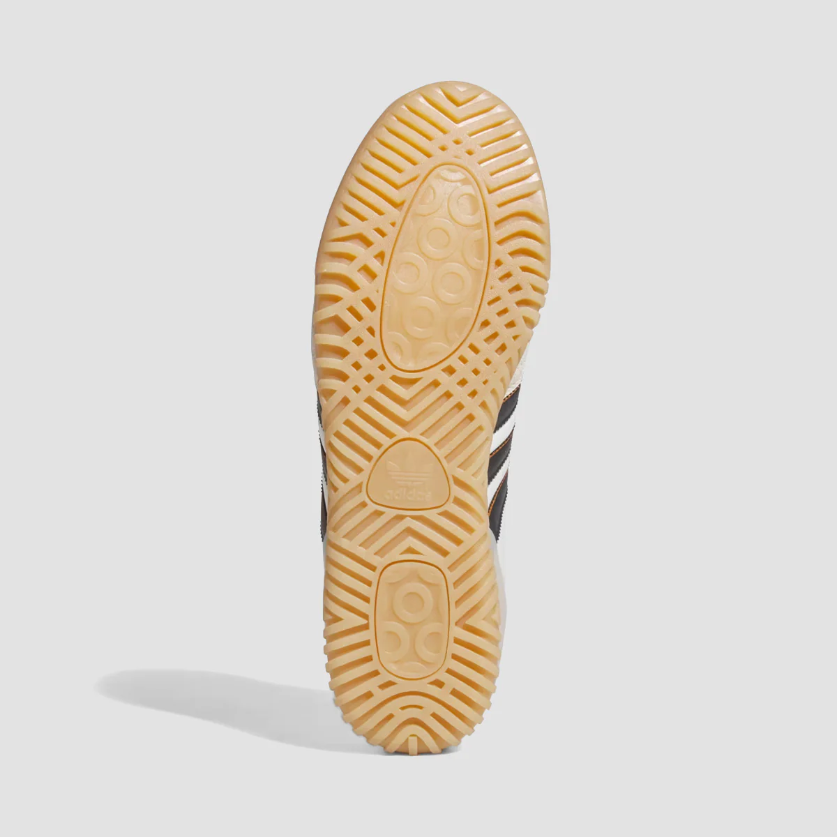 adidas Busenitz Indoor Super Shoes - Clear Brown/Core Black/Off White - Image 3