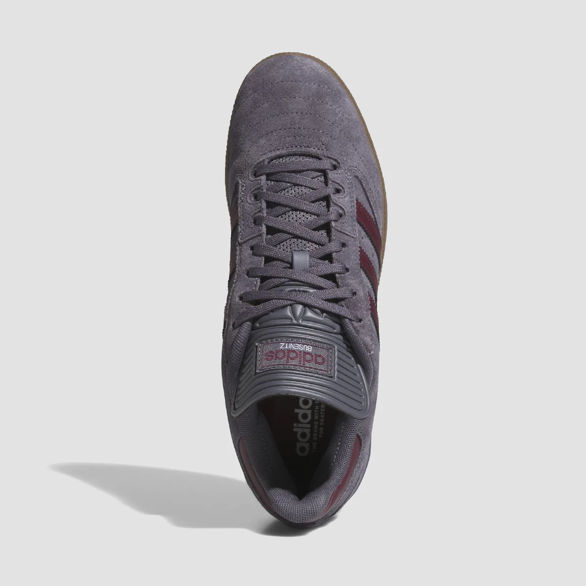 adidas Busenitz Pro Shoes - Aurora Onix/Maroon/Gum5 - Image 2