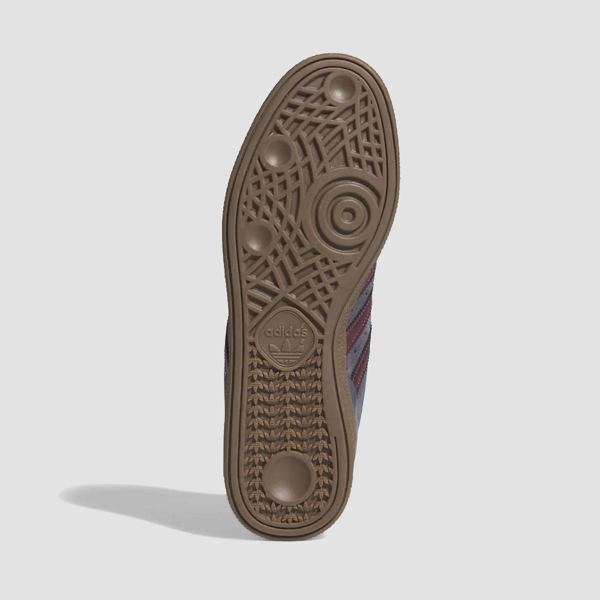 adidas Busenitz Pro Shoes - Aurora Onix/Maroon/Gum5 - Image 3