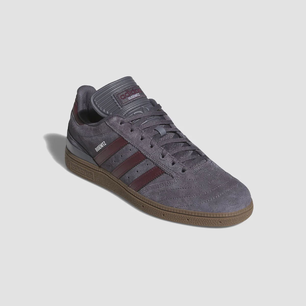 adidas Busenitz Pro Shoes - Aurora Onix/Maroon/Gum5 - Image 4