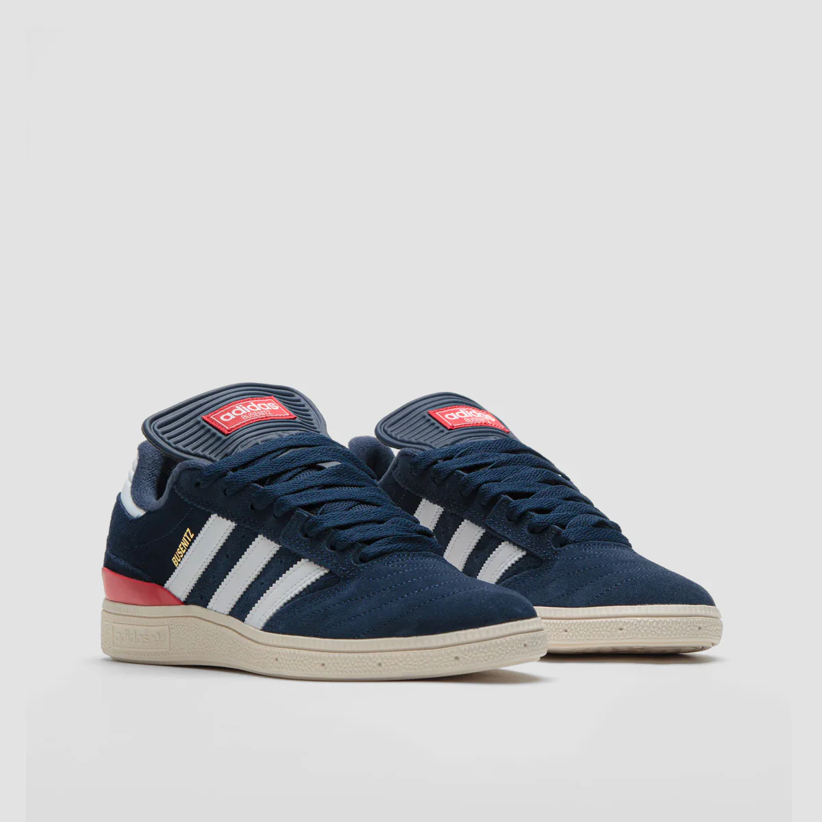 adidas Busenitz Pro Shoes - Collegiate Navy/Ftwr White/Better Scarlet - Image 2
