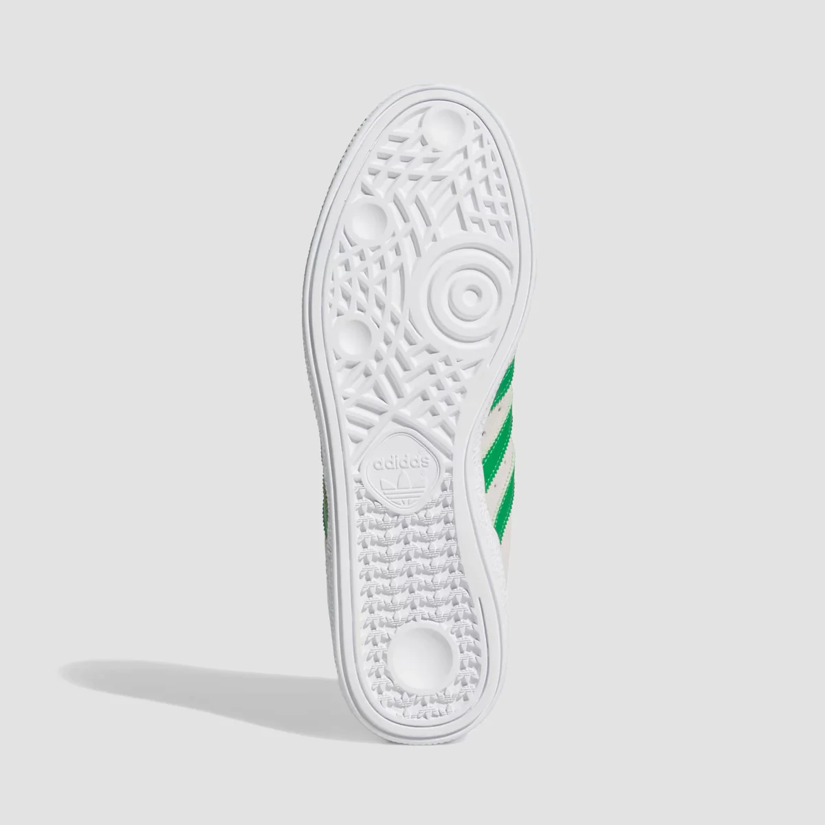 adidas Busenitz Pro Shoes - Crystal White/Crystal White/Gold Met. - Image 3