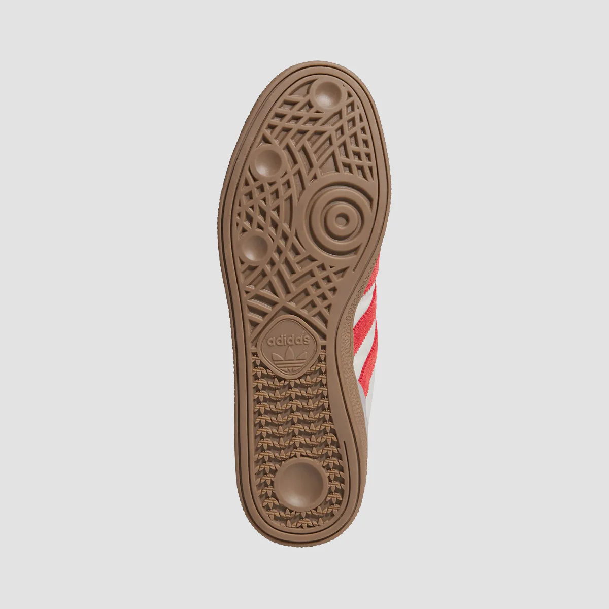 adidas Busenitz Shoes - Clear Brown/Better Scarlet/Gum5 - Image 3
