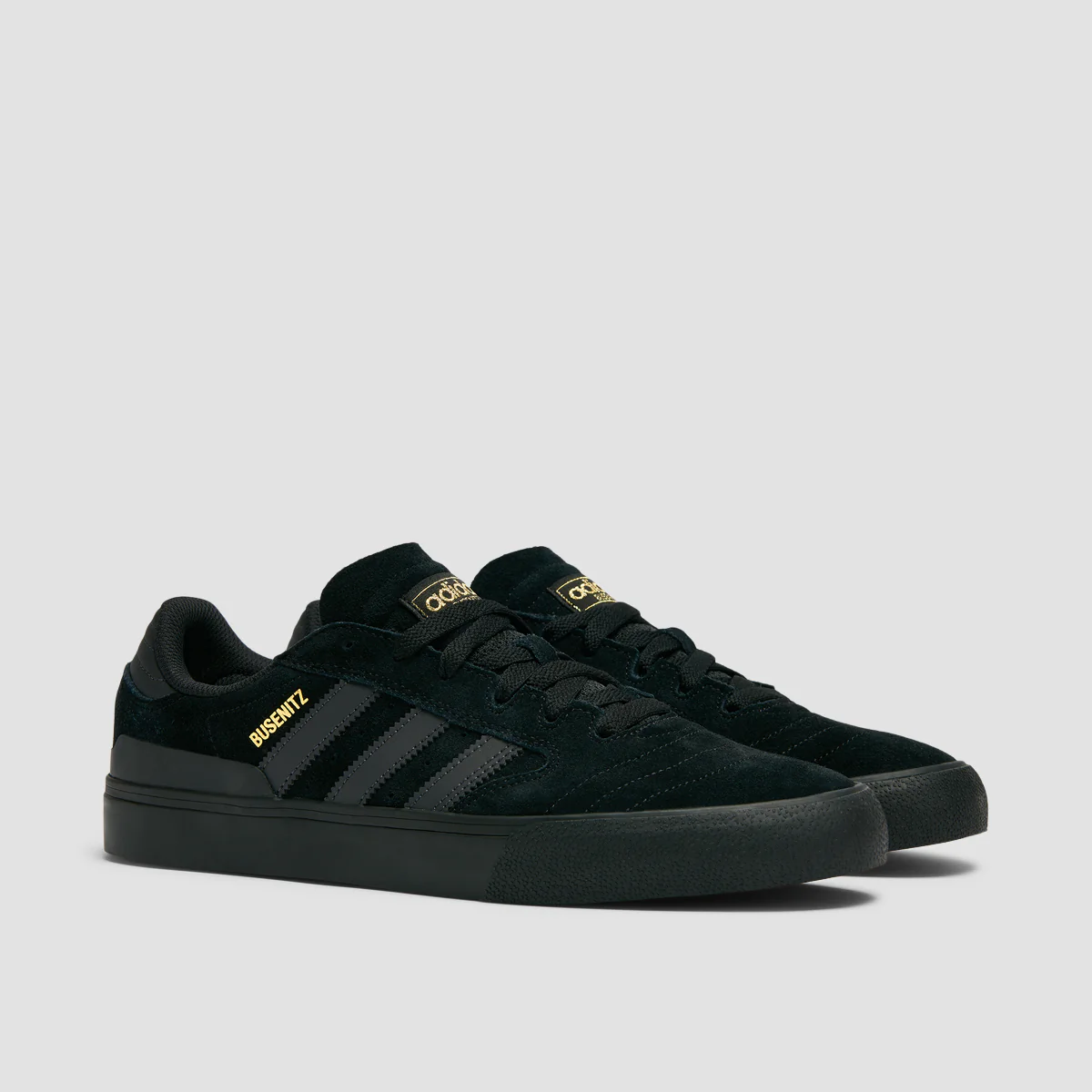 adidas Busenitz Vulc II Shoes - Core Black/Carbon/Core Black - Image 2