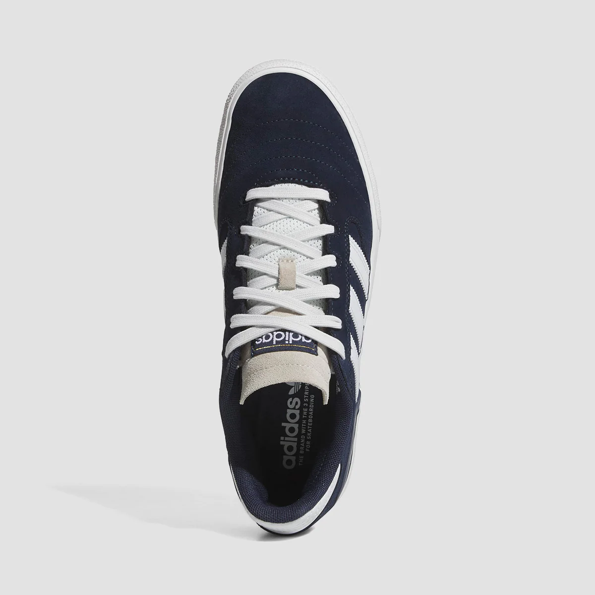 adidas Busenitz Vulc II Shoes - Collegiate Navy/Crystal White/Ftwr White - Image 3