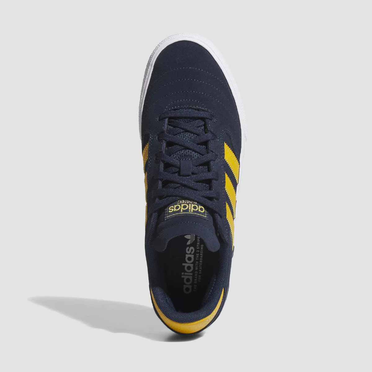 adidas Busenitz Vulc II Shoes - Collegiate Navy/Preloved Yellow/Ftwr White - Image 2