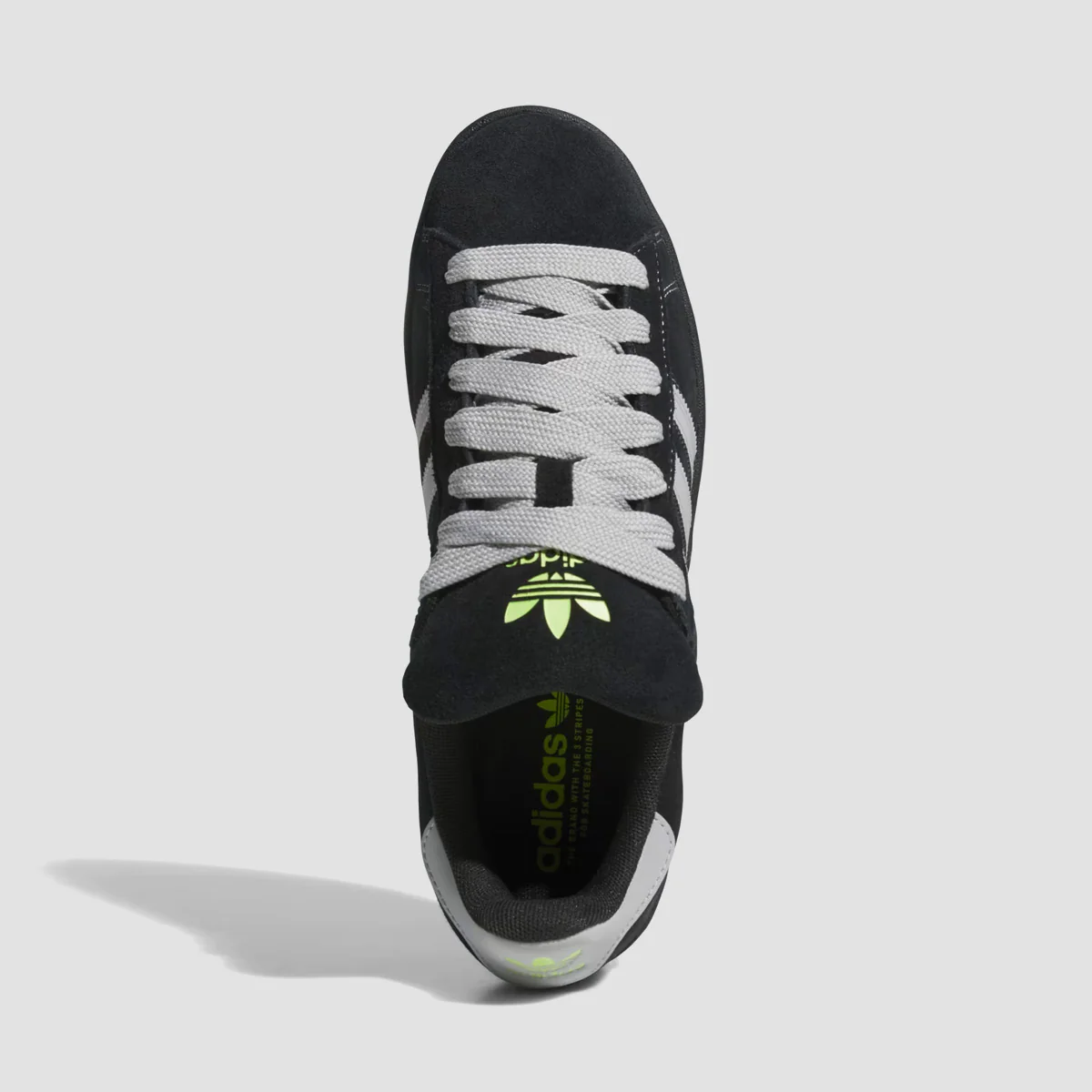 adidas Campus 90s ADV Shoes - Core Black/Grey Two/Gold Met. - Image 2