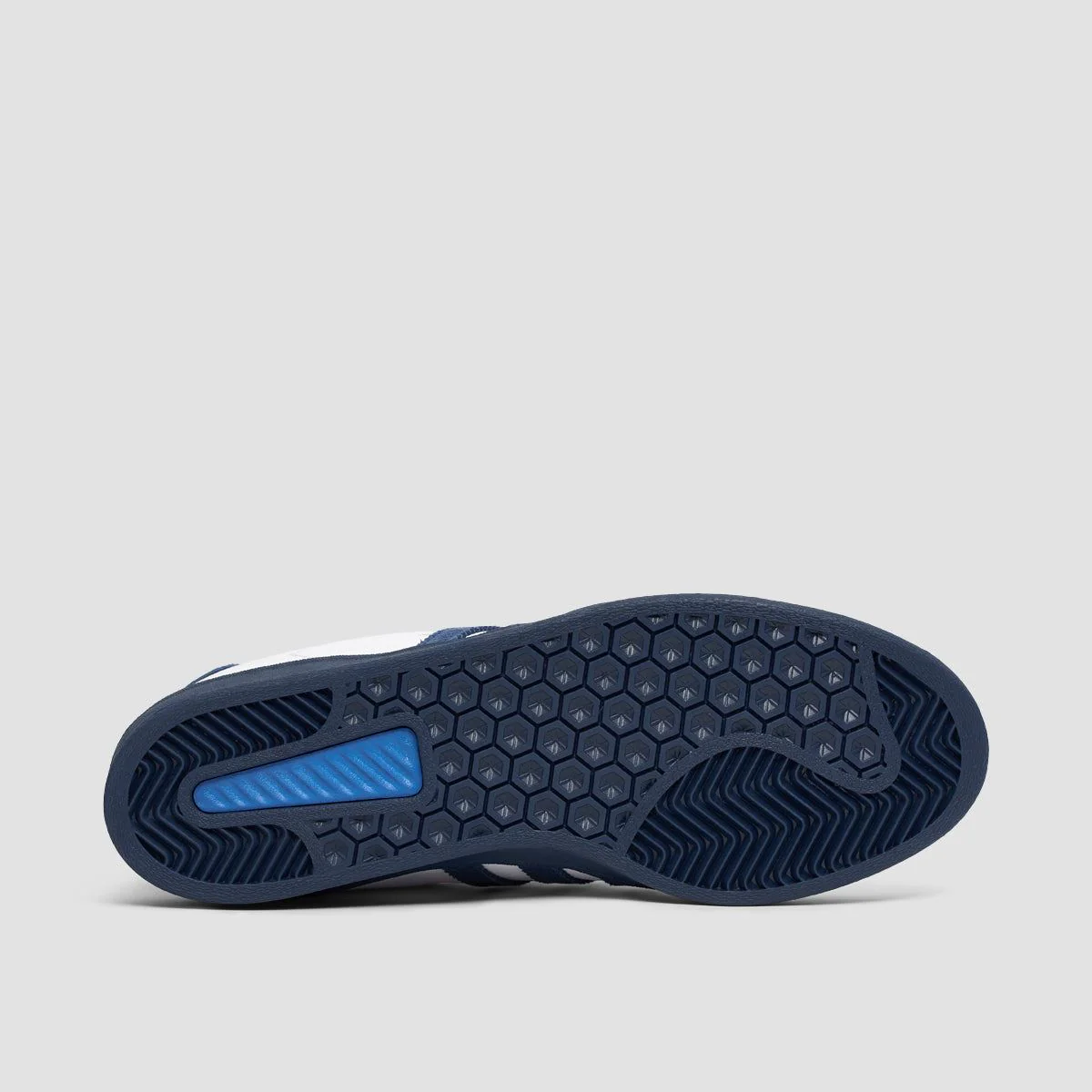 adidas Campus ADV Shoes - Footwear White/Collegiate Navy/Bluebird - Image 5
