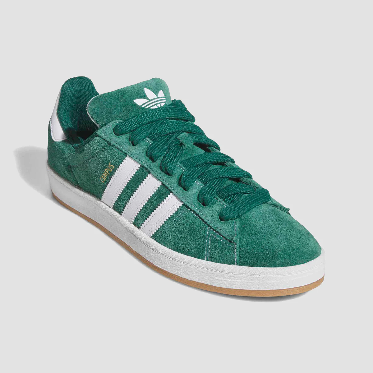 adidas Campus ADV Shoes - Collegiate Green/Ftwr White/Gold Met. - Image 2