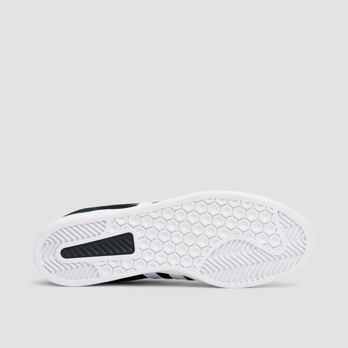 adidas Campus Adv Shoes - Core Black/Footwear White/Footwear White - Image 5