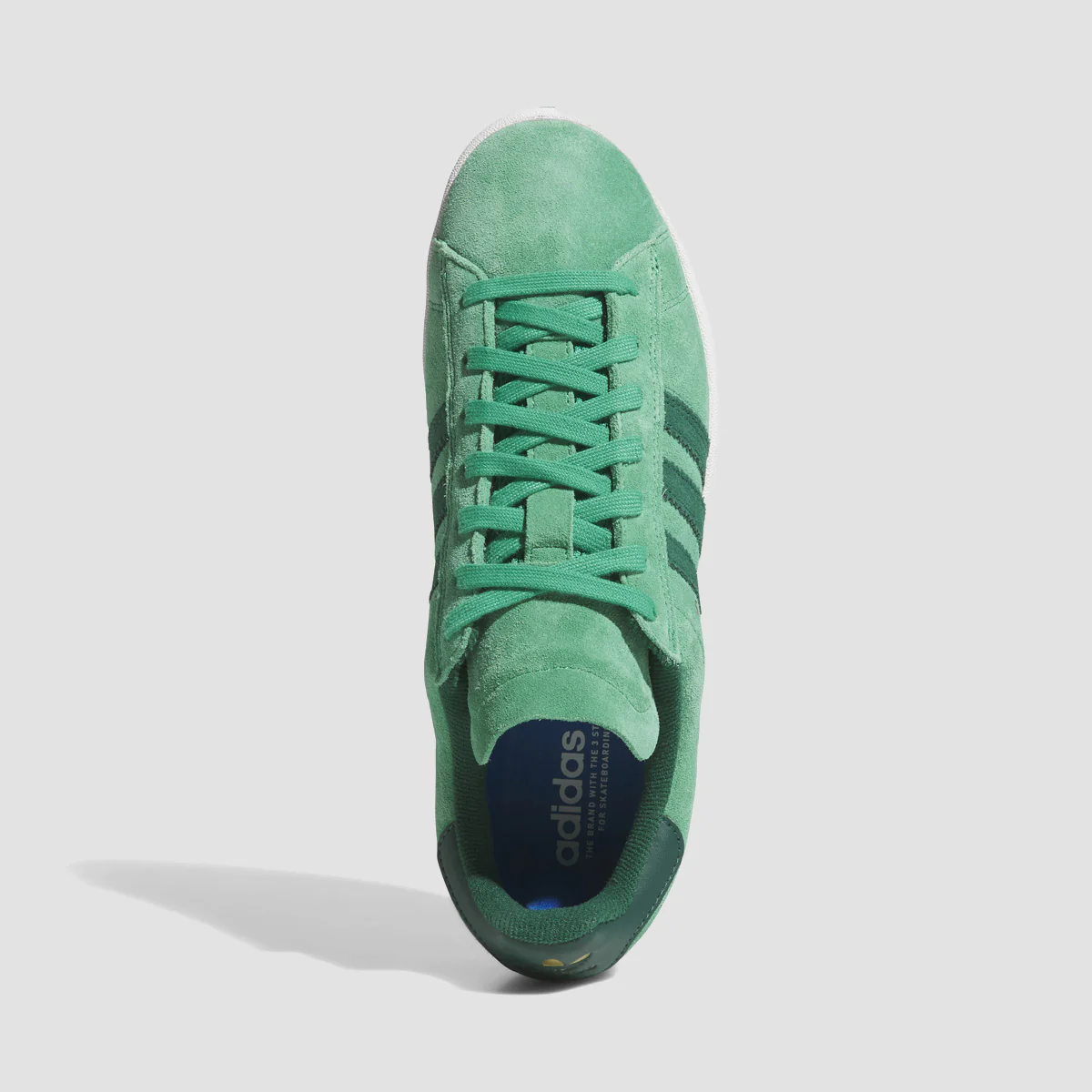 adidas Campus ADV Shoes - Court Green/Collegiate Green/Ftwr White - Image 2
