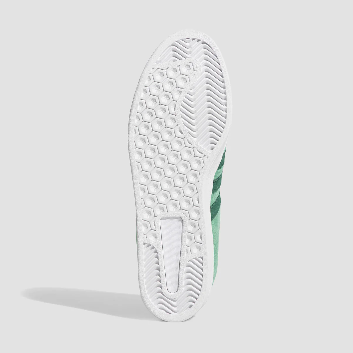 adidas Campus ADV Shoes - Court Green/Collegiate Green/Ftwr White - Image 3