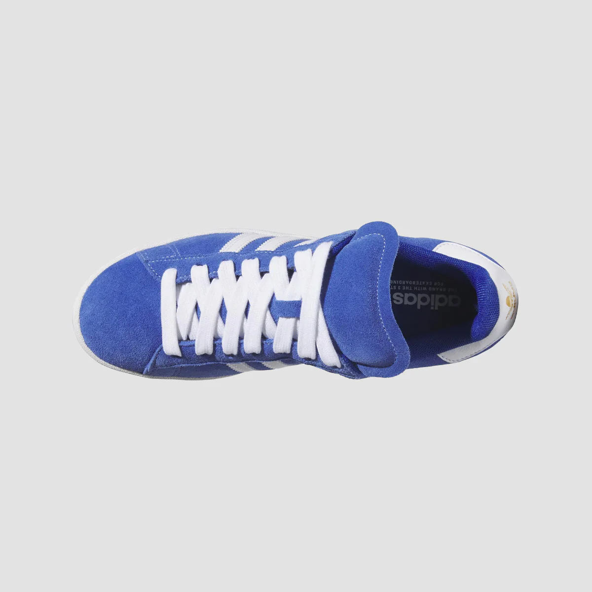 adidas Campus ADV Shoes - Team Royal Blue/Ftwr White/Gold Met. - Image 2