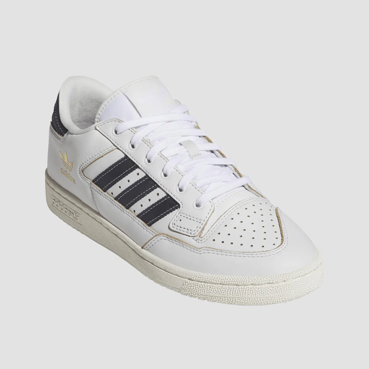 adidas Centennial 85 Low ADV Shoes - Crystal White/Shadow Navy/Off White - Image 3